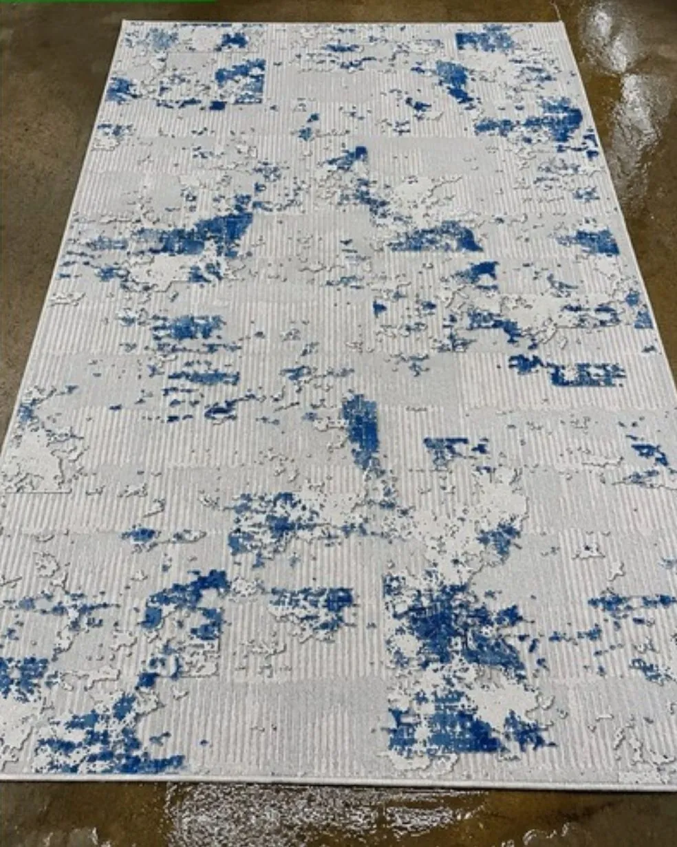 Același covor după spălare la Xpert Clean