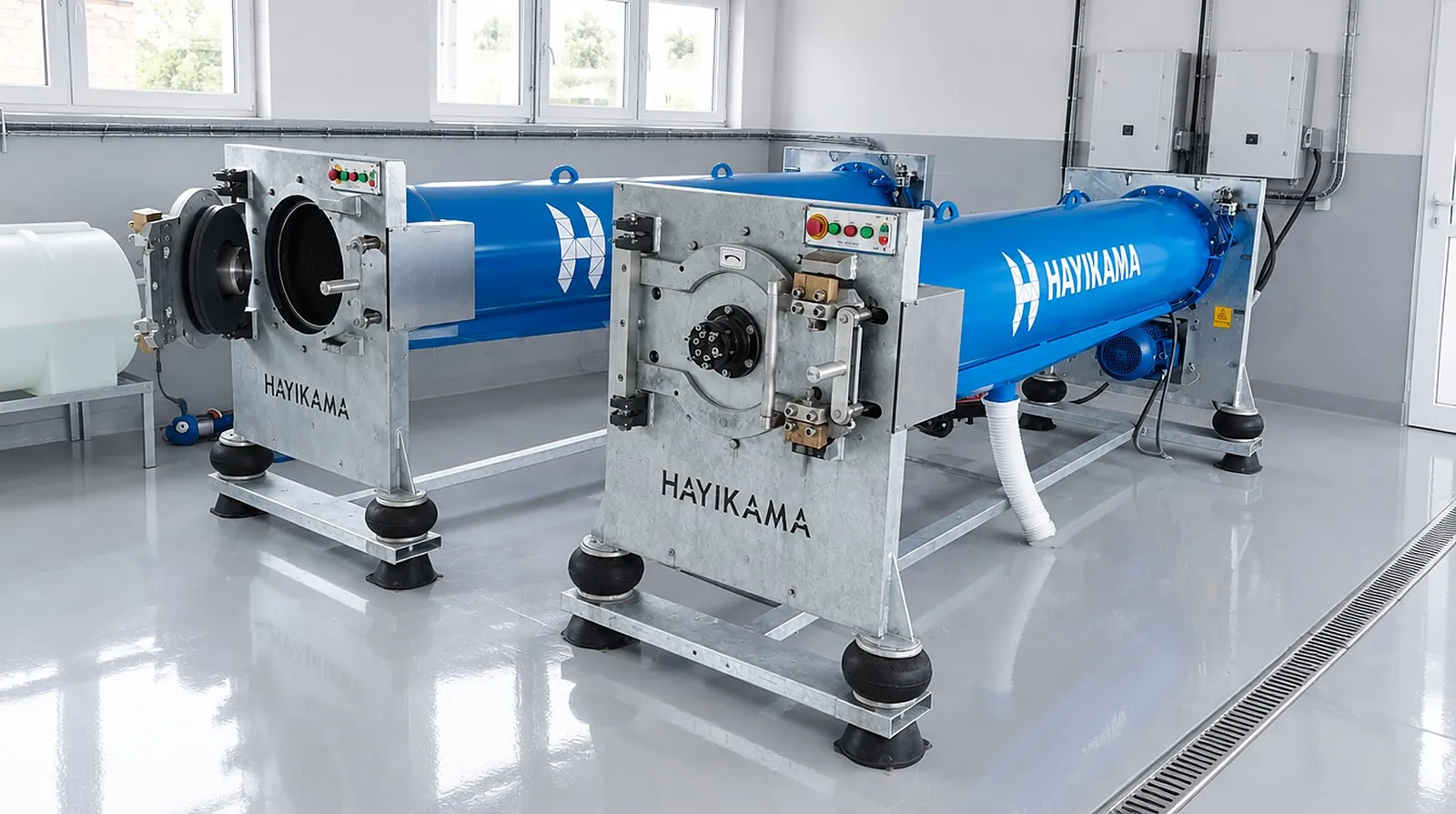 Centrifuge pentru stoarcerea covoarelor după spălare